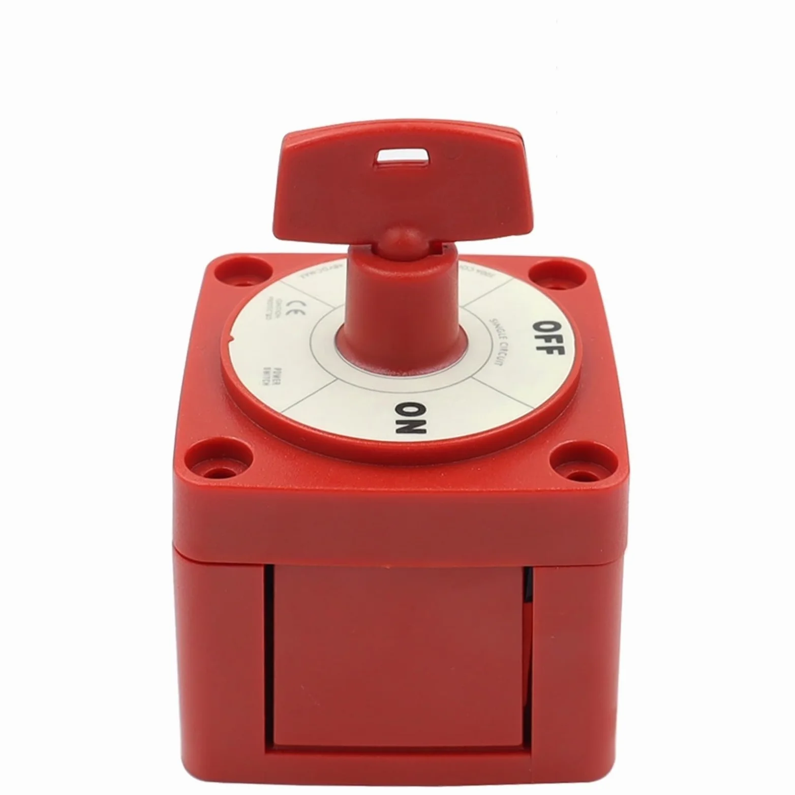 6004 M-Series Mini 48V 300Amp Impermeable RV Coche Barco Selector de batería aislador desconexión Interruptor de Circuito único con Llave de Bloqueo