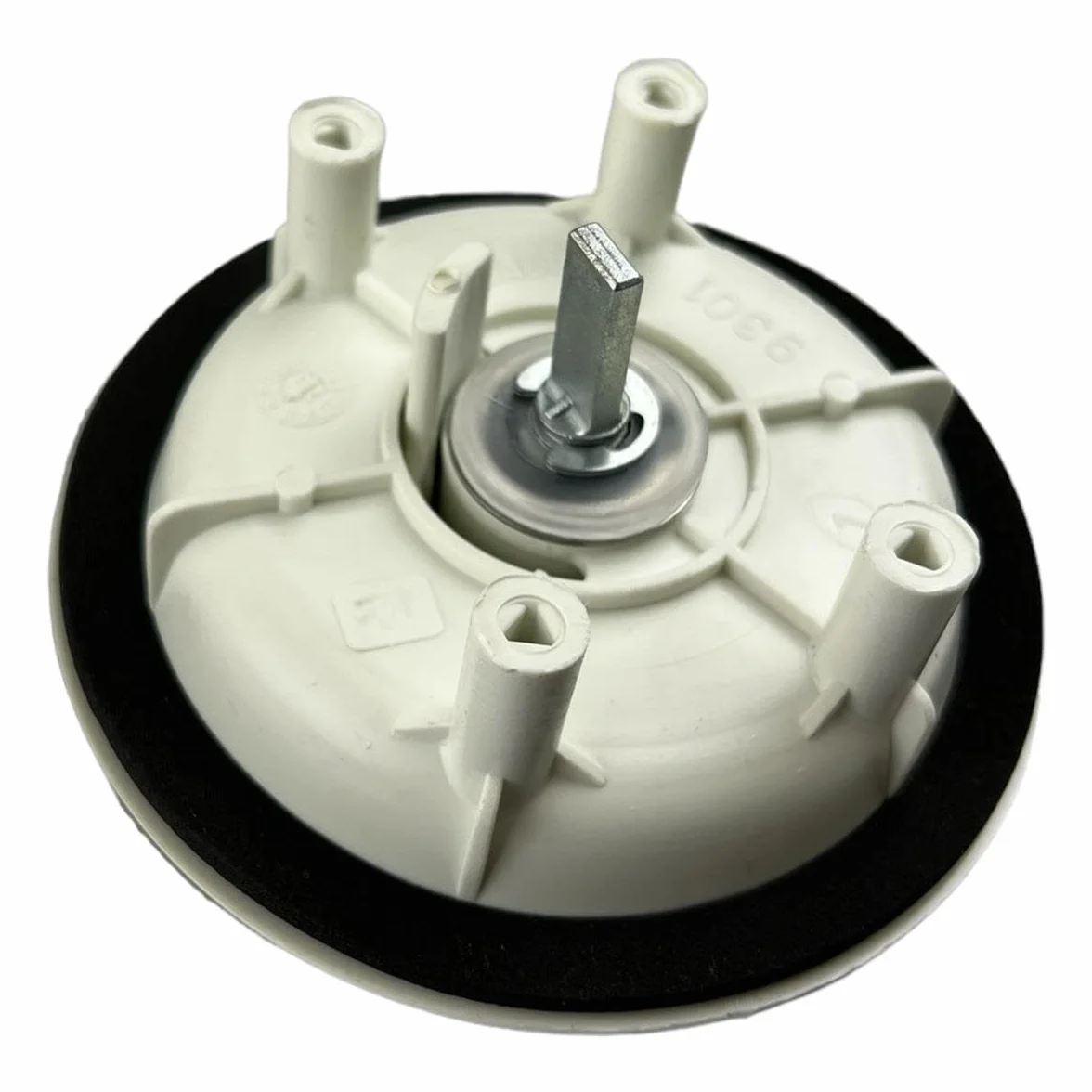 CR-MOESANCO® Cerradura Autocaravana Exterior e Interior | Cierre Puerta Caravana y Camper 30-40mm Compatible con Zadi | Kit Completo Ambidiestro Anti-UV con 2 Llaves y Junta | Ø110mm Blanco