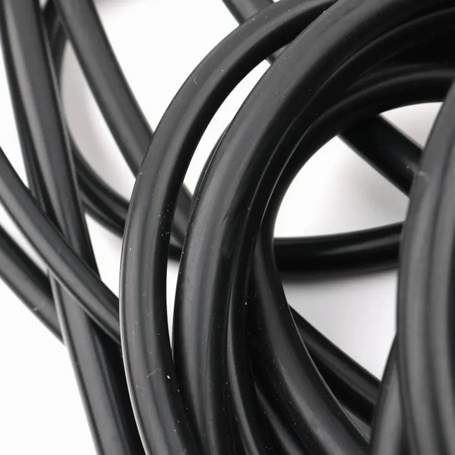 Tubo Gasolina Moto Manguera de goma flexible de silicona negra de 1 m/5 m/10 m, 1, 2, 4, 5, 6, 7, 8, 9, 10, 11, 12, 14 y 16 mm. Tubo de silicona blanda flexible(10 Meters,ID 15mm x OD 20mm)
