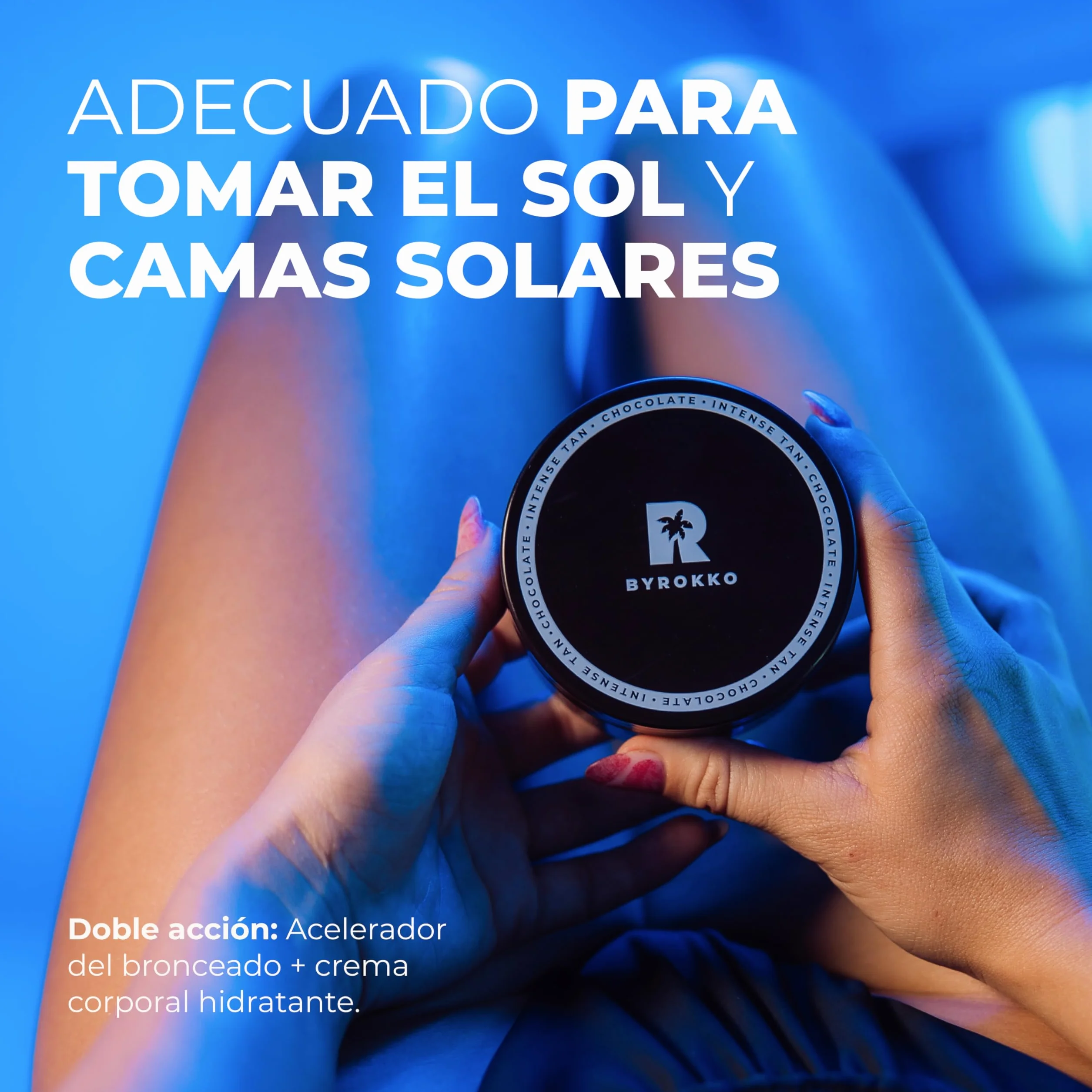 BYROKKO Shine Brown Chocolate Acelerador Bronceado Crema 200 ml