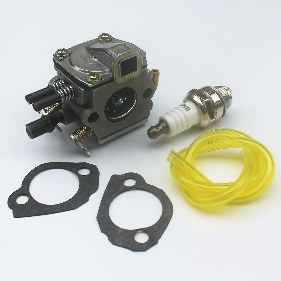 KIPA Carburador para motosierra de gas Stihl MS340 MS350 MS360 034 036 Motor Reemplaza Zama C3A-S31A C3A-S31E Stihl 1125-120-0613 1125-120-0614 1125-120-0615 1125 - 120-0651 Tillotson 40-HE-20A H20036