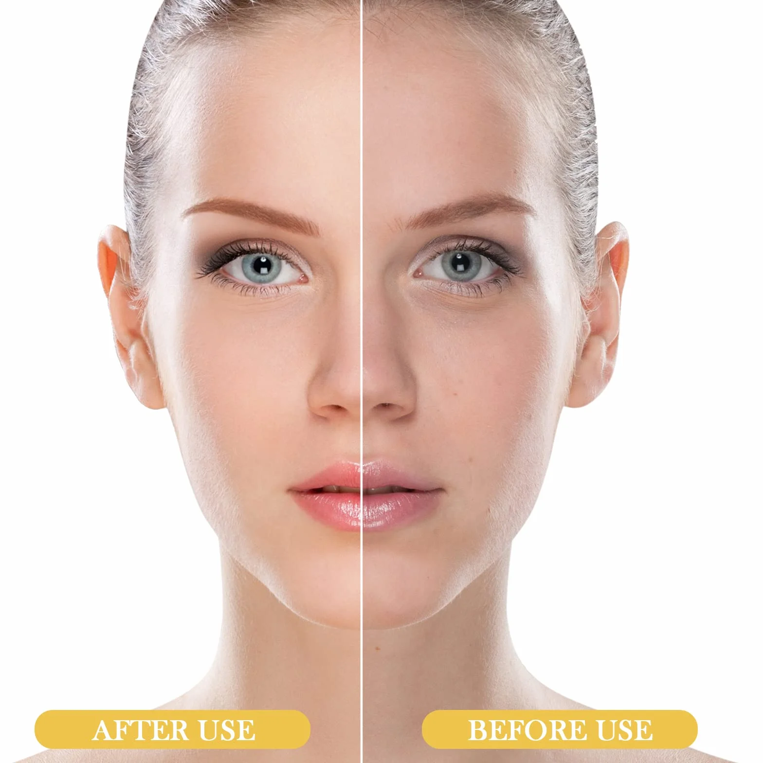 48 Piezas Esponjas de Maquillaje Triangulares Sin Látex - Blanco