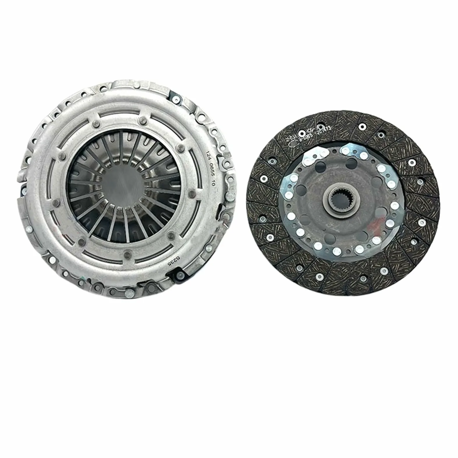 Juego de discos de embrague Ajuste para Great Wall Haval H6 M6 1,5 T cubierta de embrague de motor rodamiento de liberación hidráulica adecuado Embrague Asamblea | 2 piece set