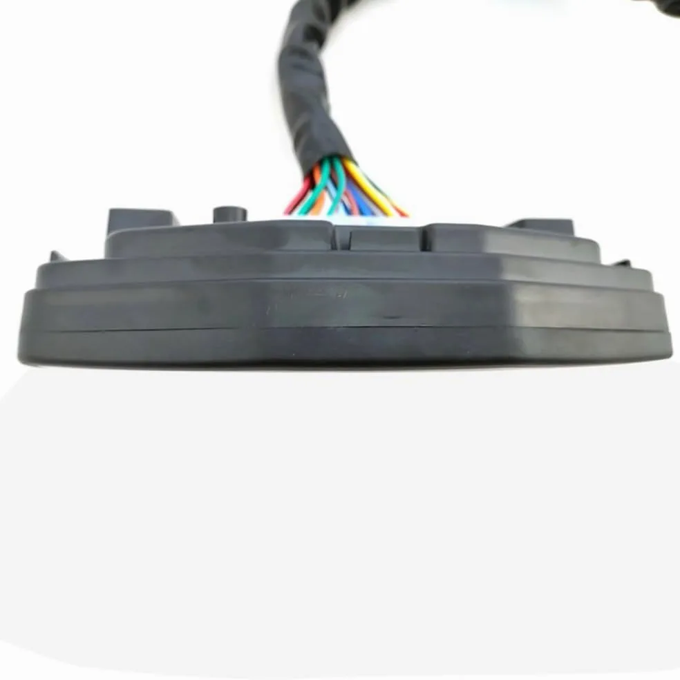 tacómetro Digital Tacómetro LED Universal para Motocicleta, 1, 2 y 4 Cilindros, odómetro Digital con luz de Fondo para