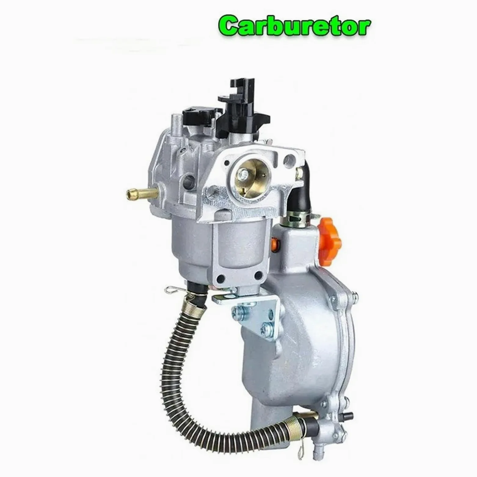 Motosierra Carburador Carburador Combustible Dual Motor Kit Conversión LPG NG Para GX160 GX200 168F 170F 3KW 5KW Motosierra Cortadora Césped Desbrozadora