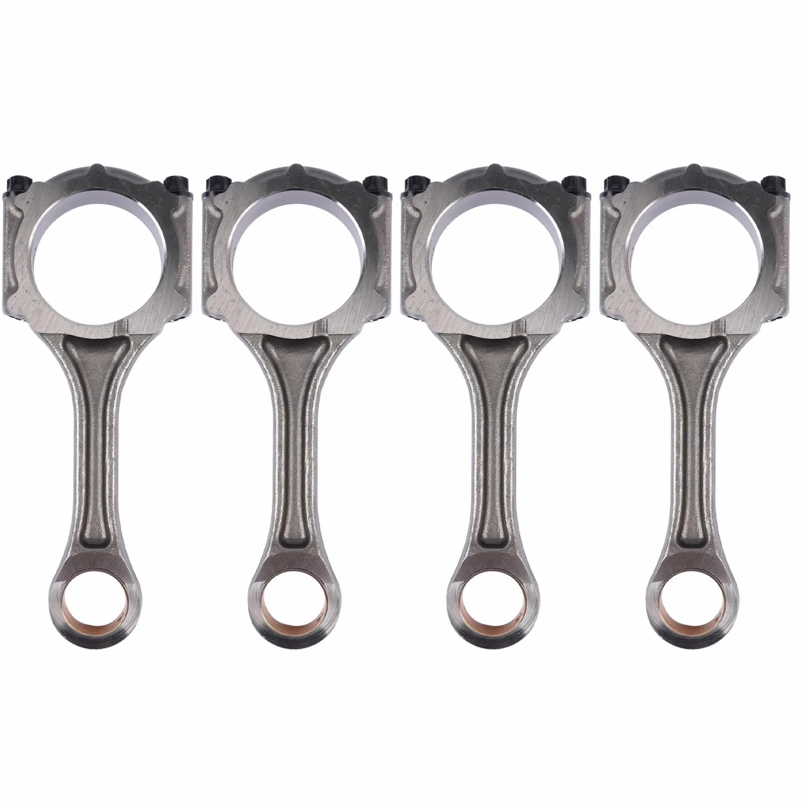 4 bielas compatibles con 3 6 CX-5 Serie 2.2L Diesel SHY1 SHY4 SHY6 SHY8 SH01-11-210A SH01-11-210