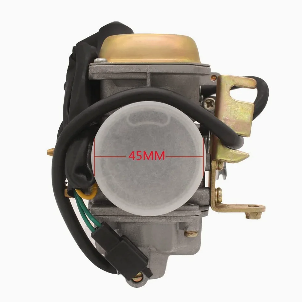 Carburador 30mm 250cc con E-Choke PD30J CH250 CF250 CH250 CN250 4 Tiempos para GY6 250 Helix Roketa FXXA (1) Carb Todoterreno Carburador para desbrozadora