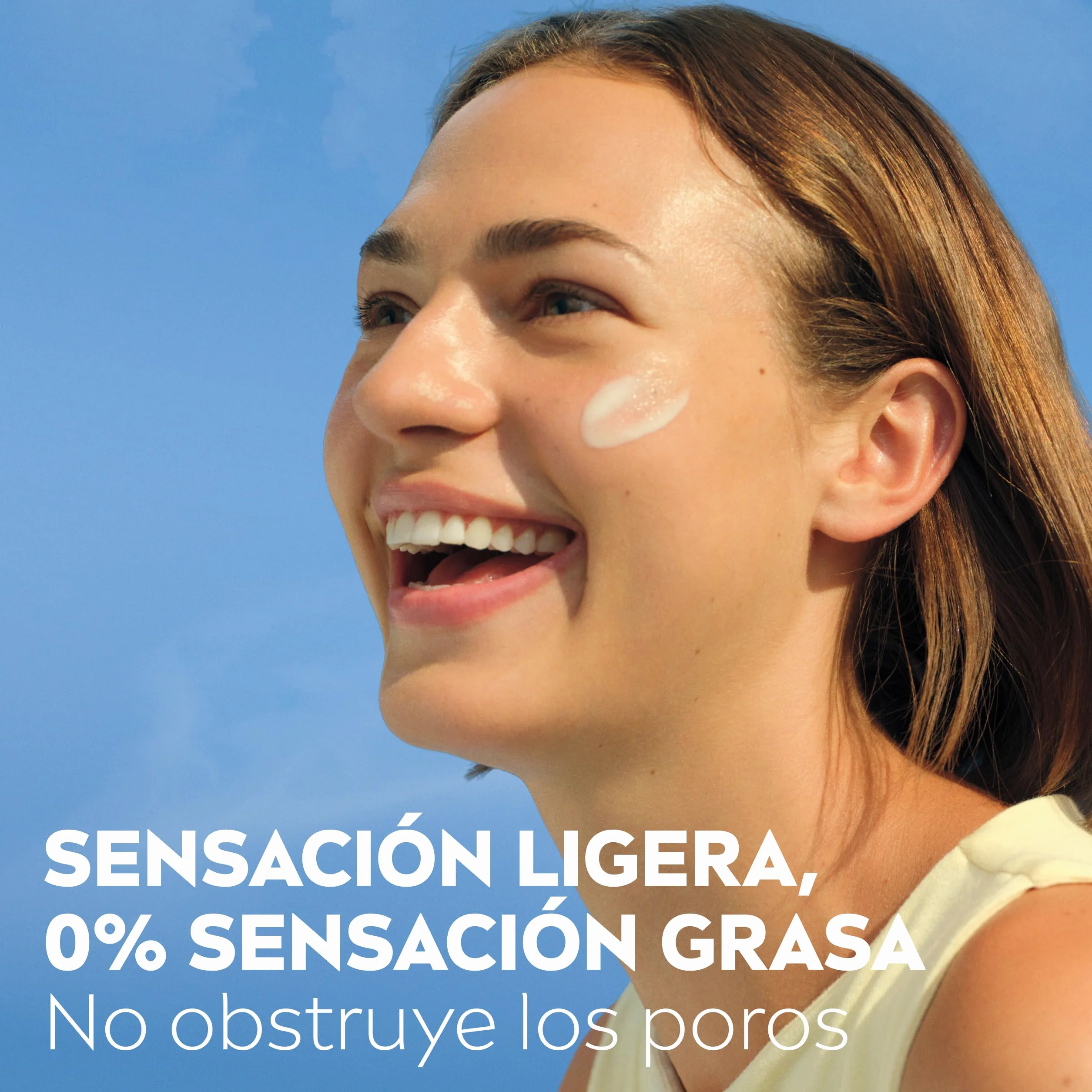 NIVEA SUN Q10 Protección Solar Facial Antiedad SPF50+ 40 ml Piel Madura