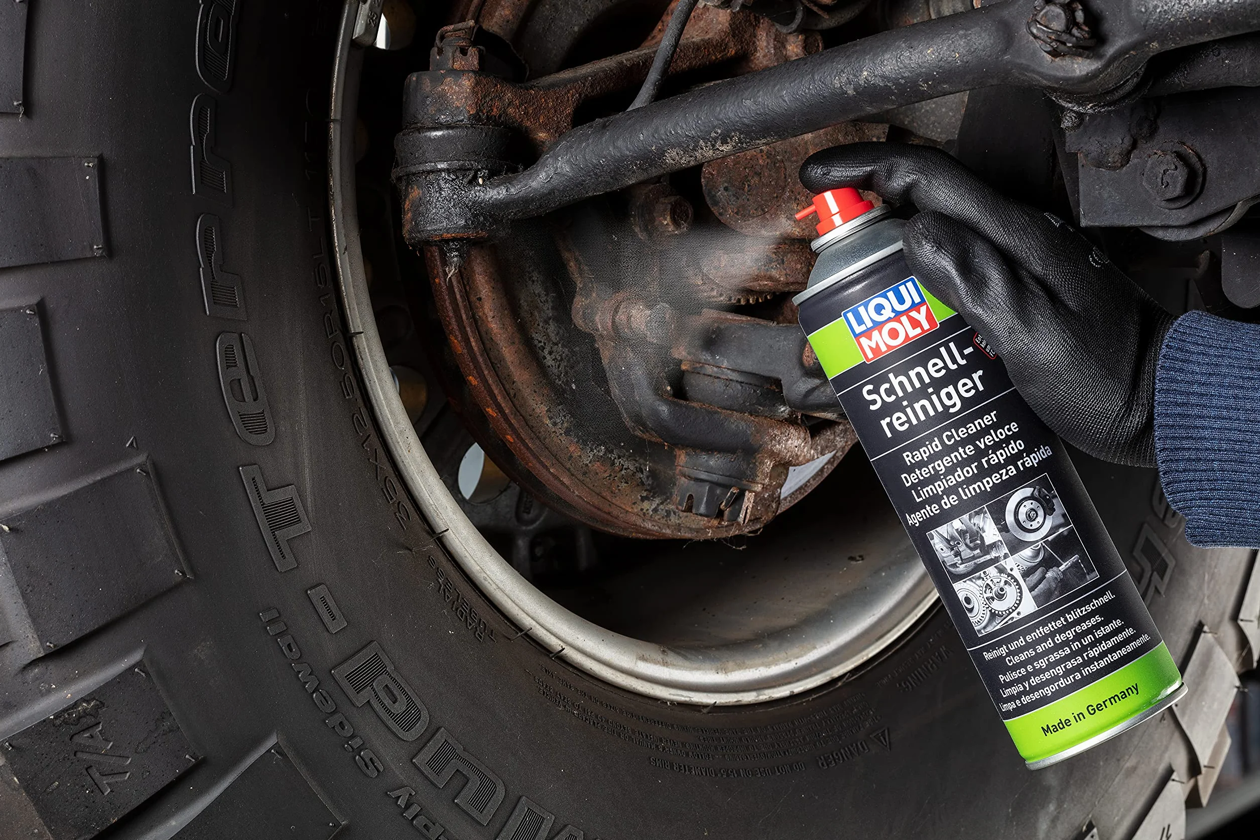 LIQUI MOLY Limpiador rápido (spray) | 500 ml | Limpiador rápido | 3318