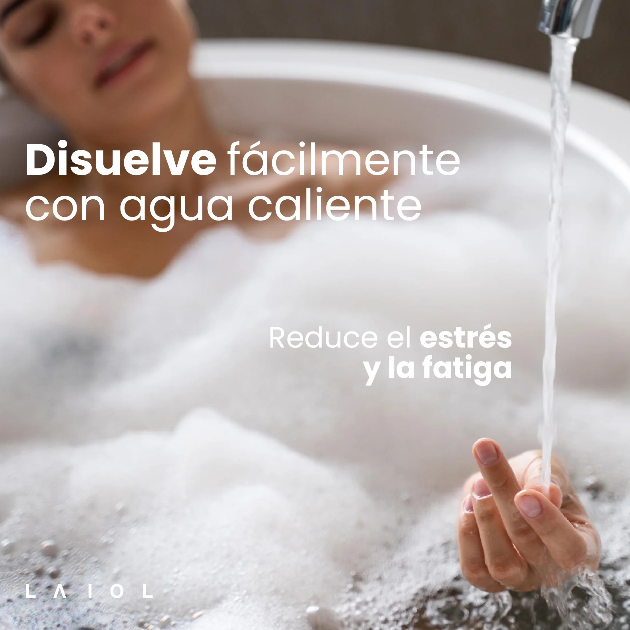 Sales de Epsom 500g Premium para Baño y Pies – Relajación Muscular, Detox con Magnesio y Alivio del Estrés