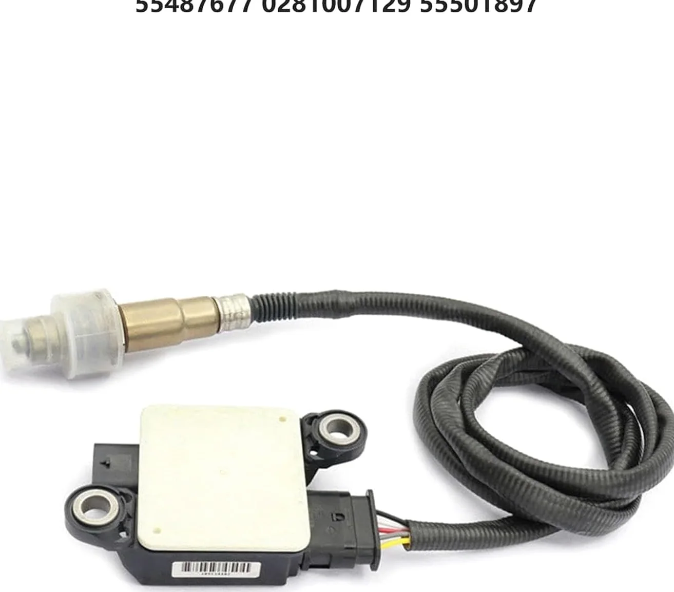 Sensor de partículas PM para Vauxhall Cascada 55501897 0281007129 55487677