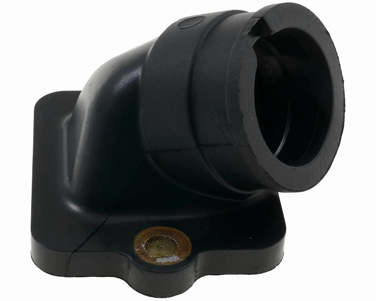 2EXTREME colector de admisión compatible con Piaggio compatible con Vespa Maxi 2T TPH 125, Hexagon 125 150 180, SKR 125, Skipper 125, Gilera Runner FX 125 FXR 180, Skipper 125 LX