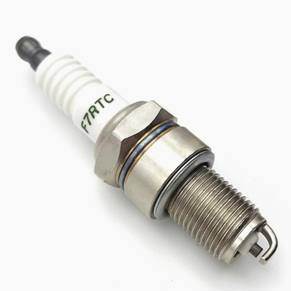 Bujía M14xP1.25 F7RTC K9RTPP, ajuste de encendido for YAMAHA DT230 MT250, motor de bicicleta de 2 tiempos(K9RTPP)