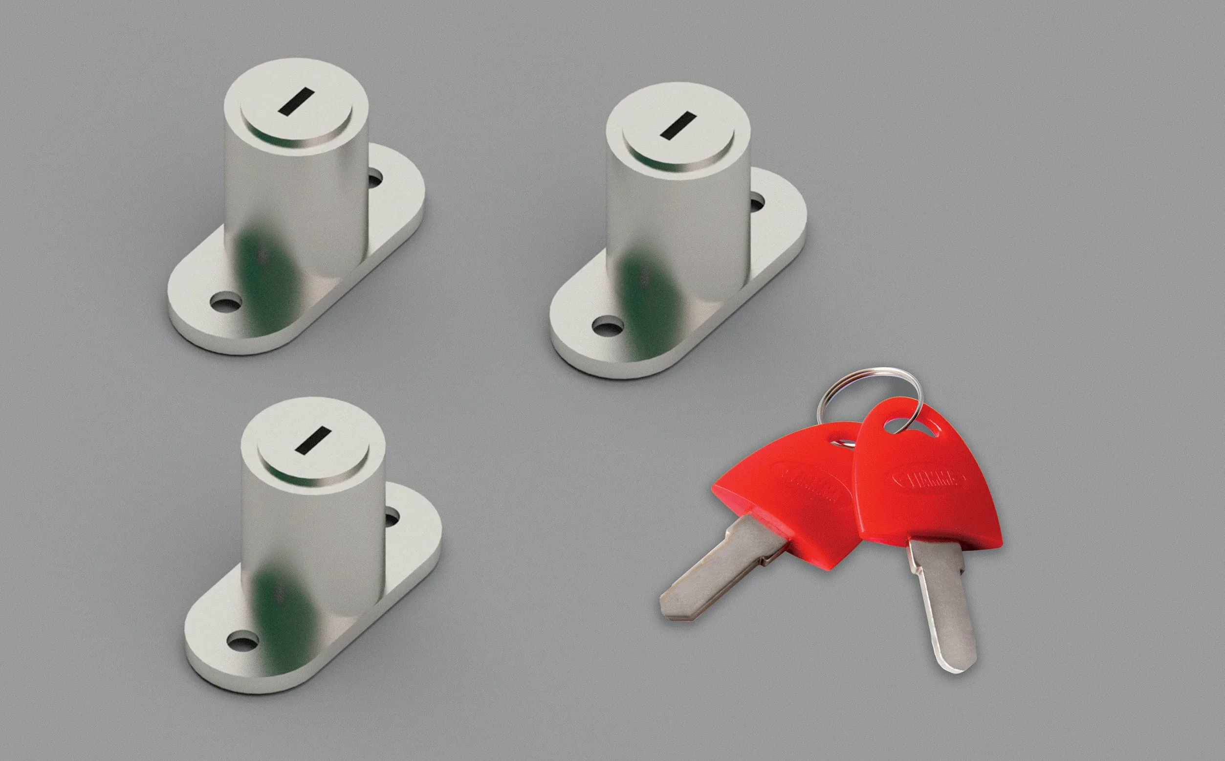 Fiamma Kit 3 BOMBIN Cerradura Safe Door