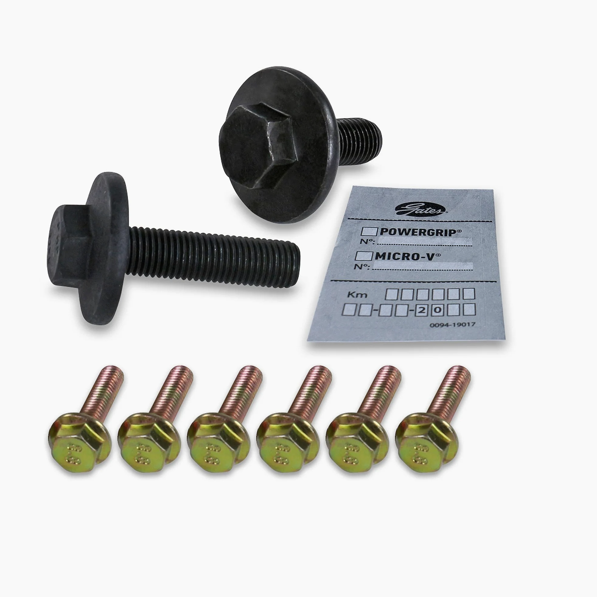 GATES KP25433XS-1 Bomba de agua + kit de correa de distribución Número de dientes: 117 22 mm con bomba de agua Compatible con VOLVO V50 545, FORD Focus Mk2 Familiar DA, FFS, DS