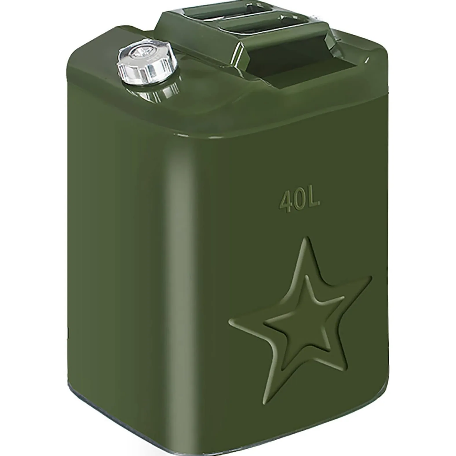 Metal Jerry Puede Combustible los latas de Gasolina de Gasolina para Gasolina y Aceite Diesel Liquid Onu Aplicación, GS TUV Certified - Green