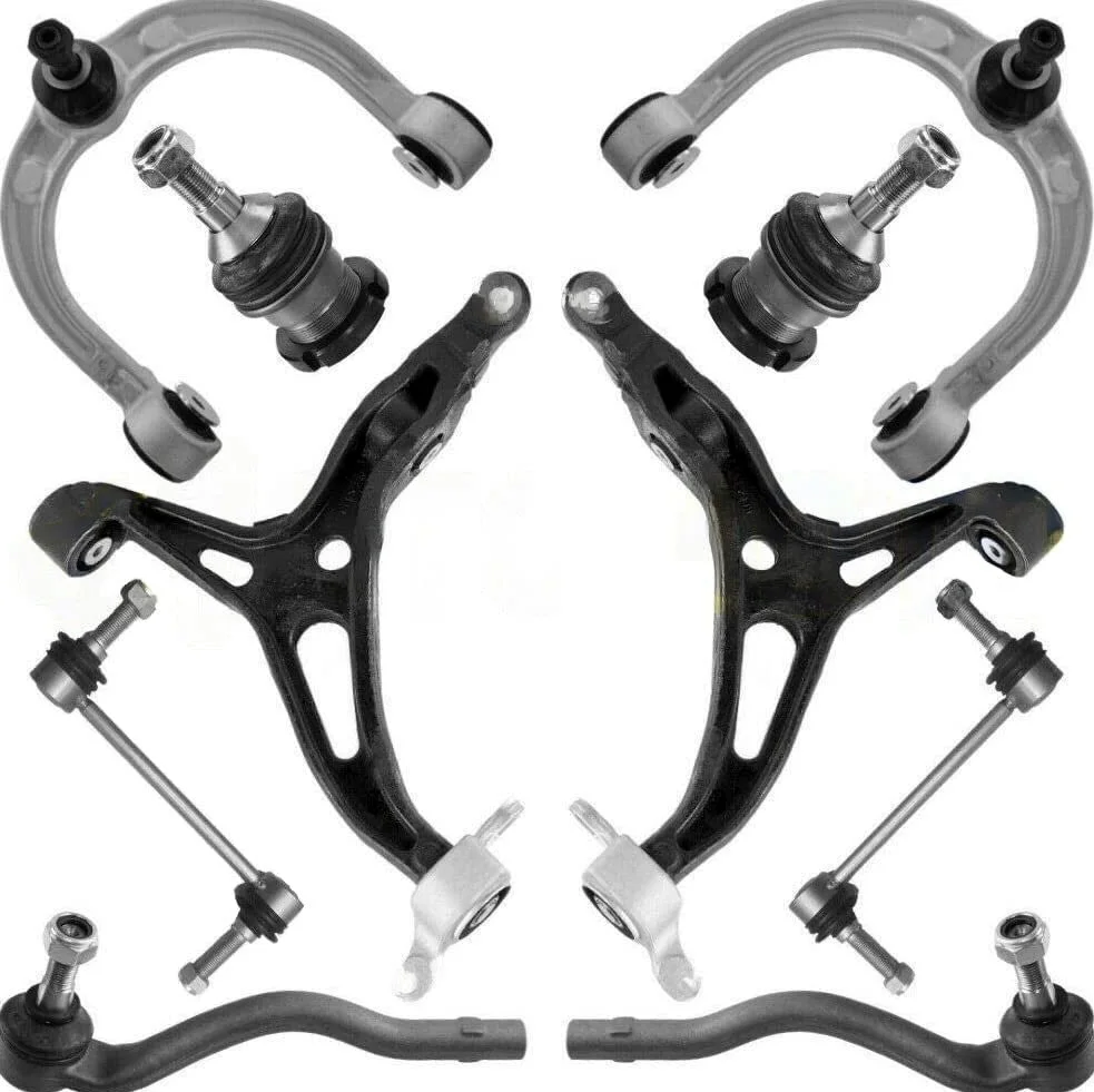 Brazo de suspensión delante pour MERCEDES BENZ ML W164 GL X164 compuesto por 10 autopartes