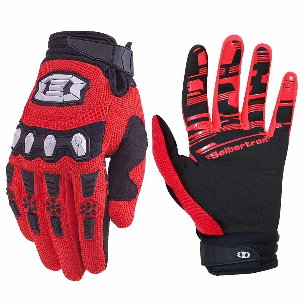 Seibertron Dirtpaw Race/Racing Touch Pantalla Guantes de Off-Road Bicicleta BMX MX ATV MTB de la Guantes de Moto Motocrós Riding Exterior Motocicleta Guantes Adecuado Uomini e Donna