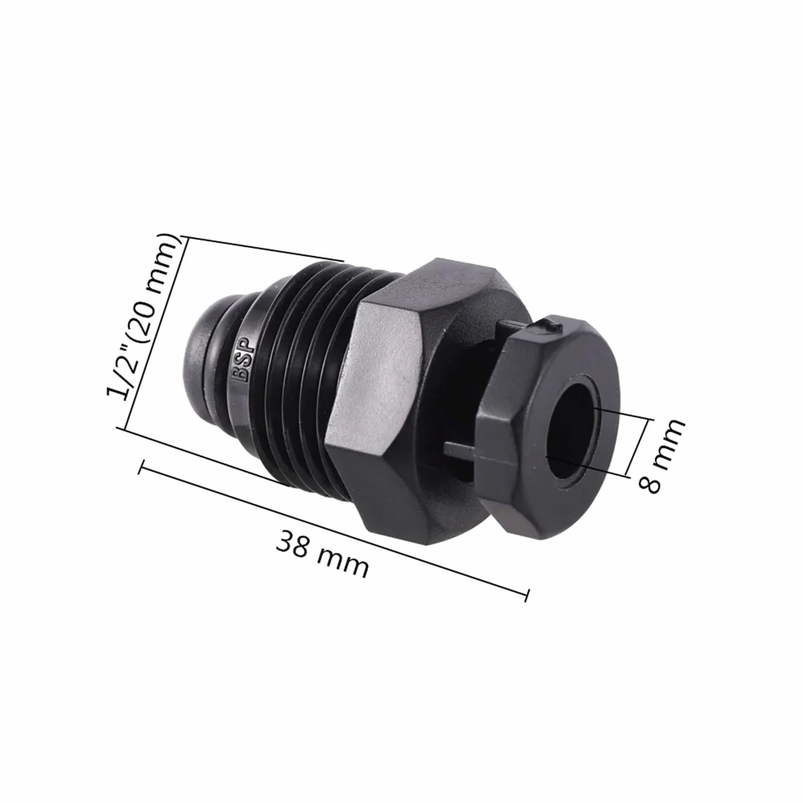 10 mini válvulas de escape automáticas con rosca macho 1/2", sistema riego, válvula ventilación, conexión for tubería agua, admisión for manguera
