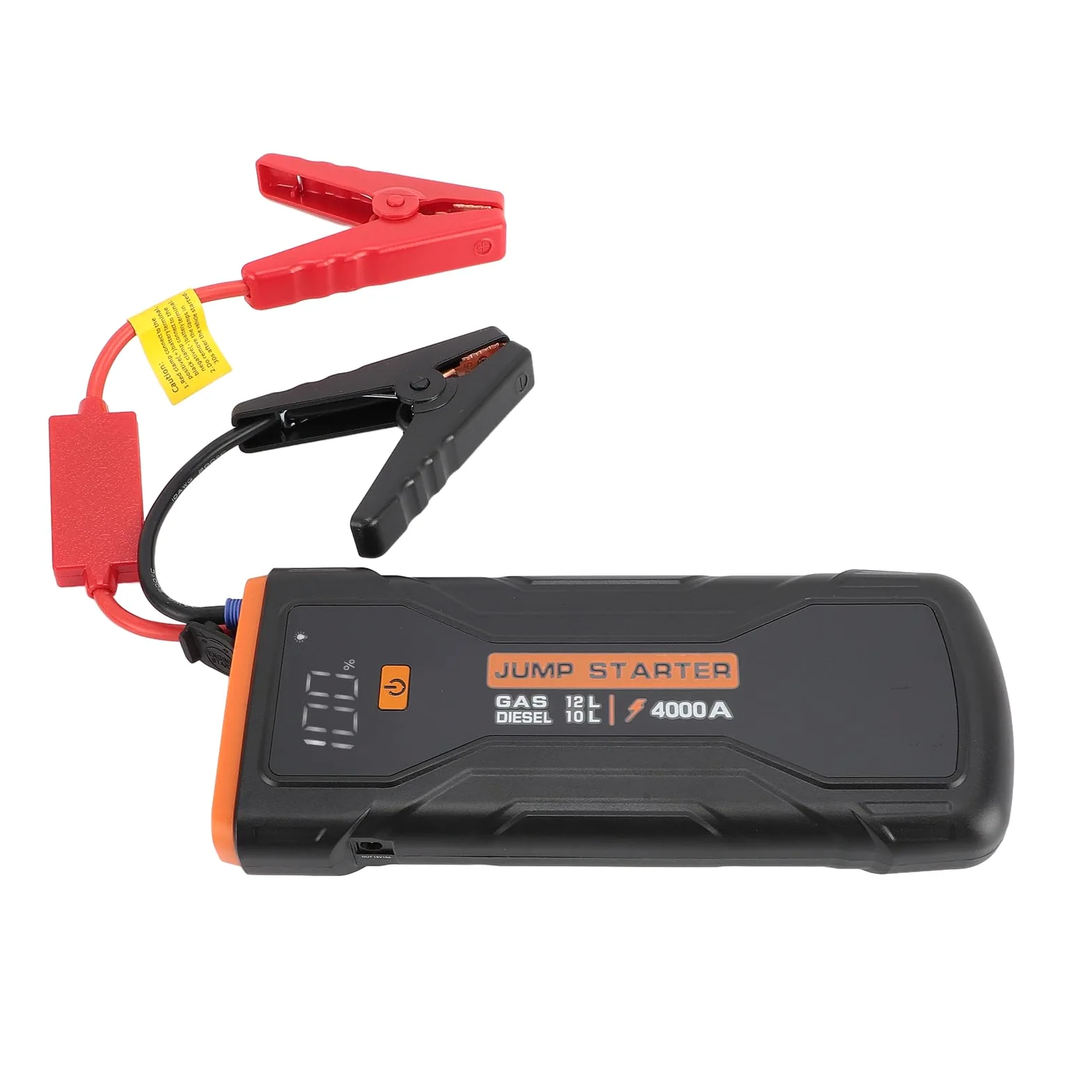 Generic Pack Battery Booster Pack, Jump Starter 2000a para Camiones