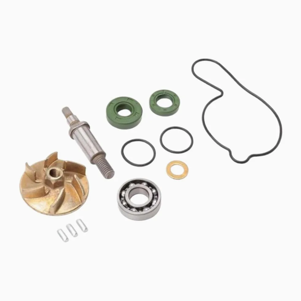 de reparación de Junta de rodamiento de Sello de Eje de Engranaje de Impulsor de Bomba de Agua 5DJ-12451-00 Compatible con YZ450F WR450F WR400F