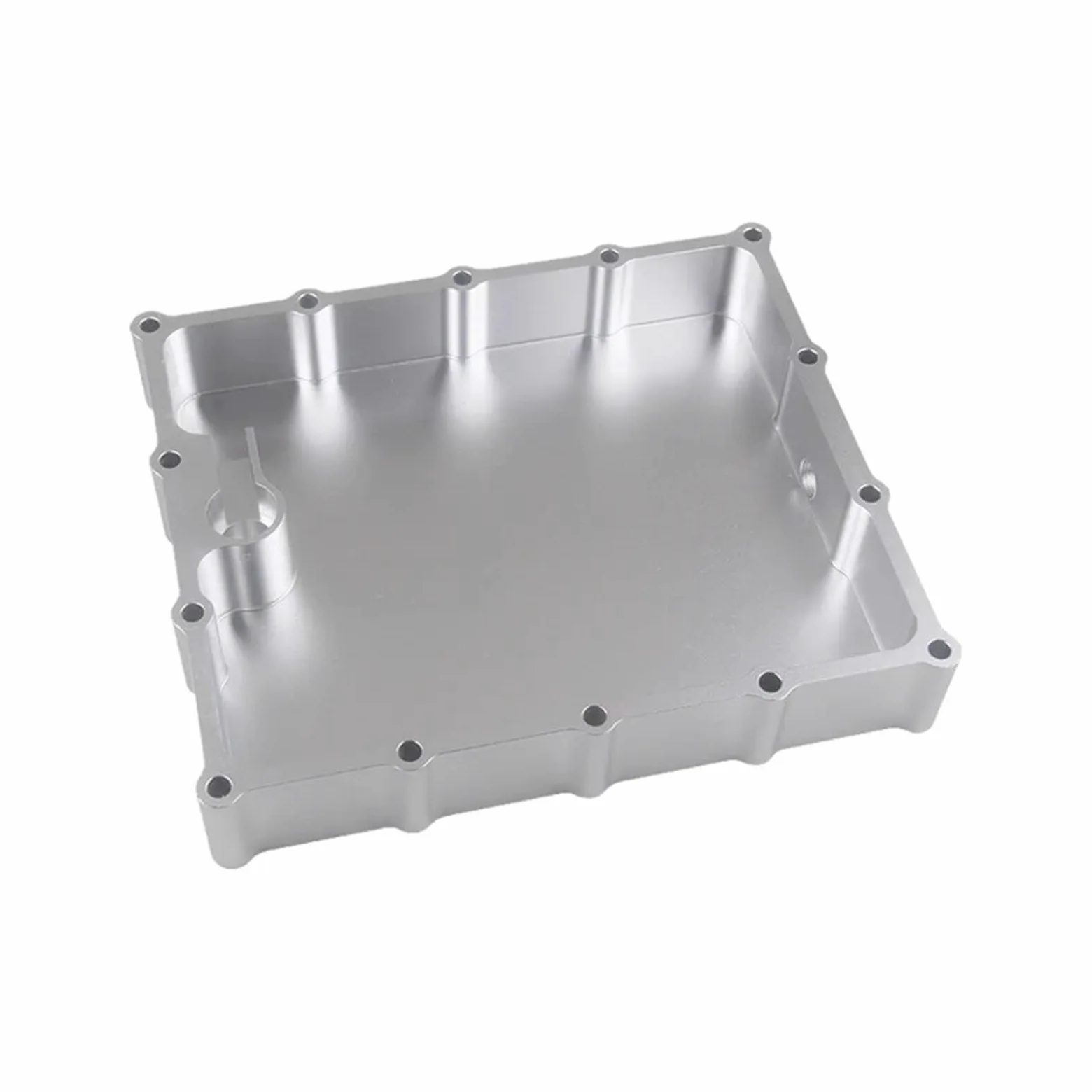 Cárter Aceite Coche‌ Cárter de Aceite palanquilla con recogedor Perfil bajo, Compatible Suzuki GSXR 600, 750 y 1000 (2001-2005)