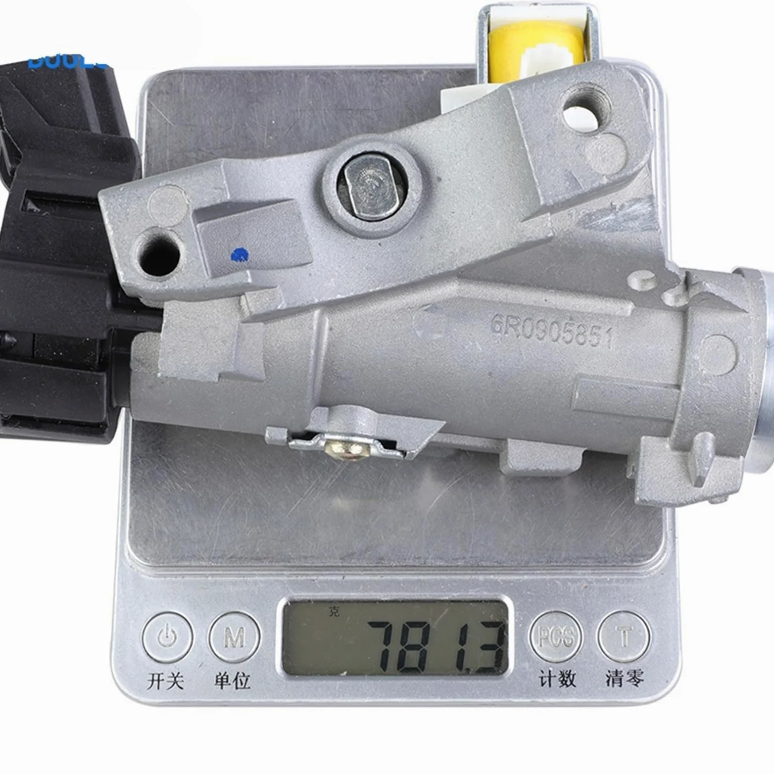 interruptor de encendido 6R0905851D - Interruptor de encendido para VW Polo para Multivan VAB 2009-2016 reemplazar