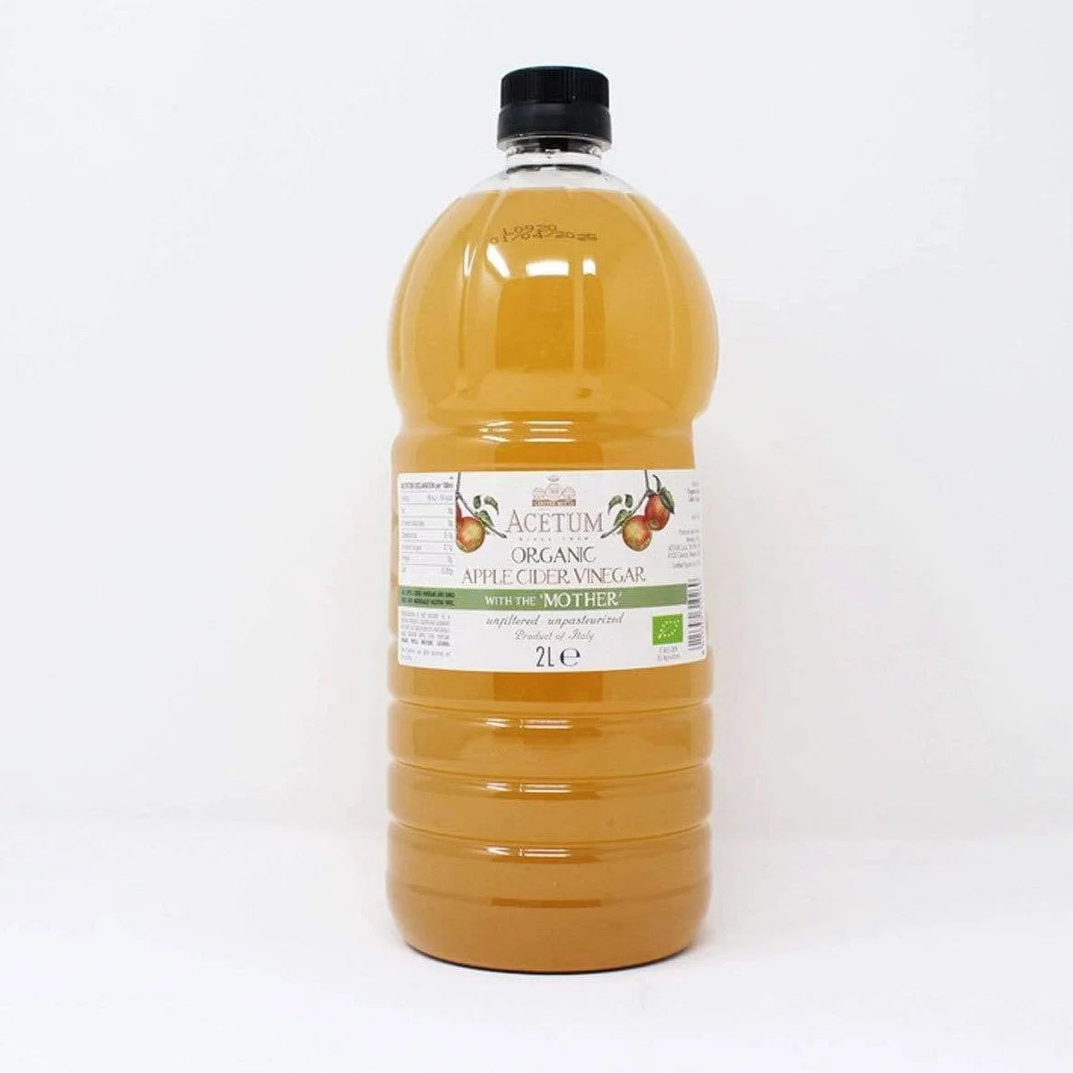 Vinagre Sidra de Manzana 2L con la Madre