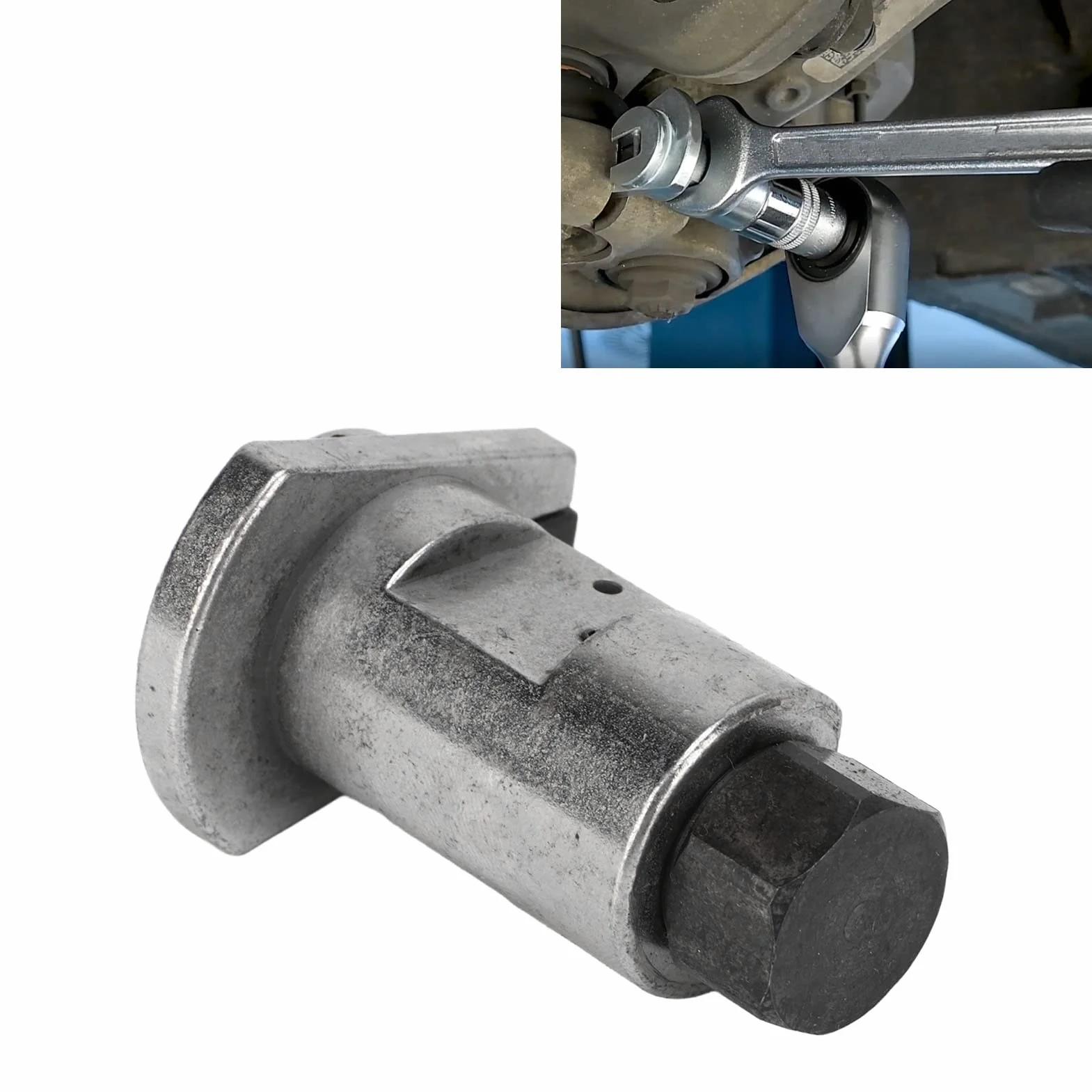 Ejoyous Herramienta de amortiguador, manguitos de eje, esparcidor de 5 – 11,5 mm, herramienta para rodamientos de rueda, herramienta de suspensión, expansor, tensor de muelle, amoladora de cubo de