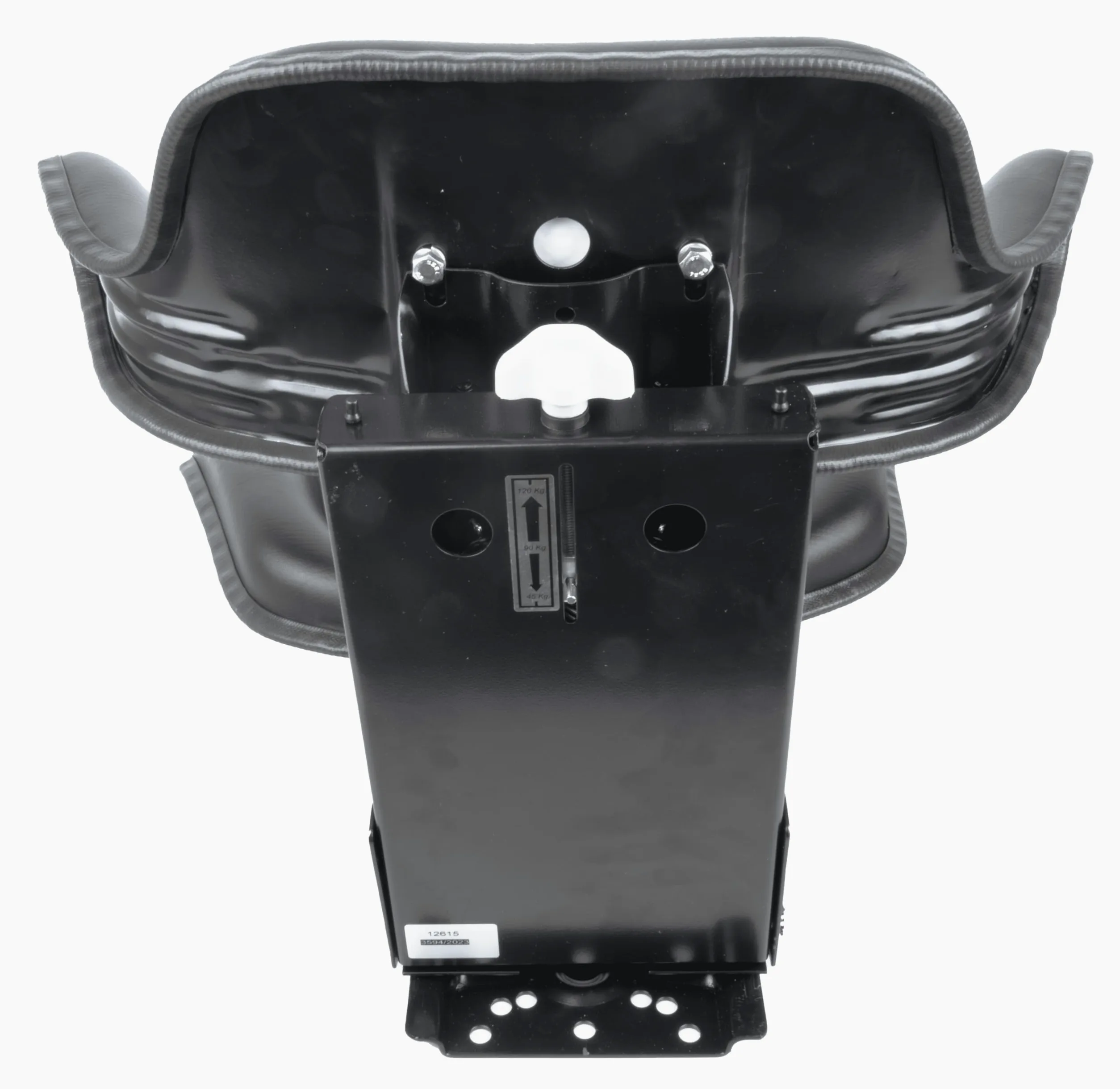 AMA RM20 12615 - Asiento universal para tractor con resorte para Fiat, Landini, Massey, Ferguson