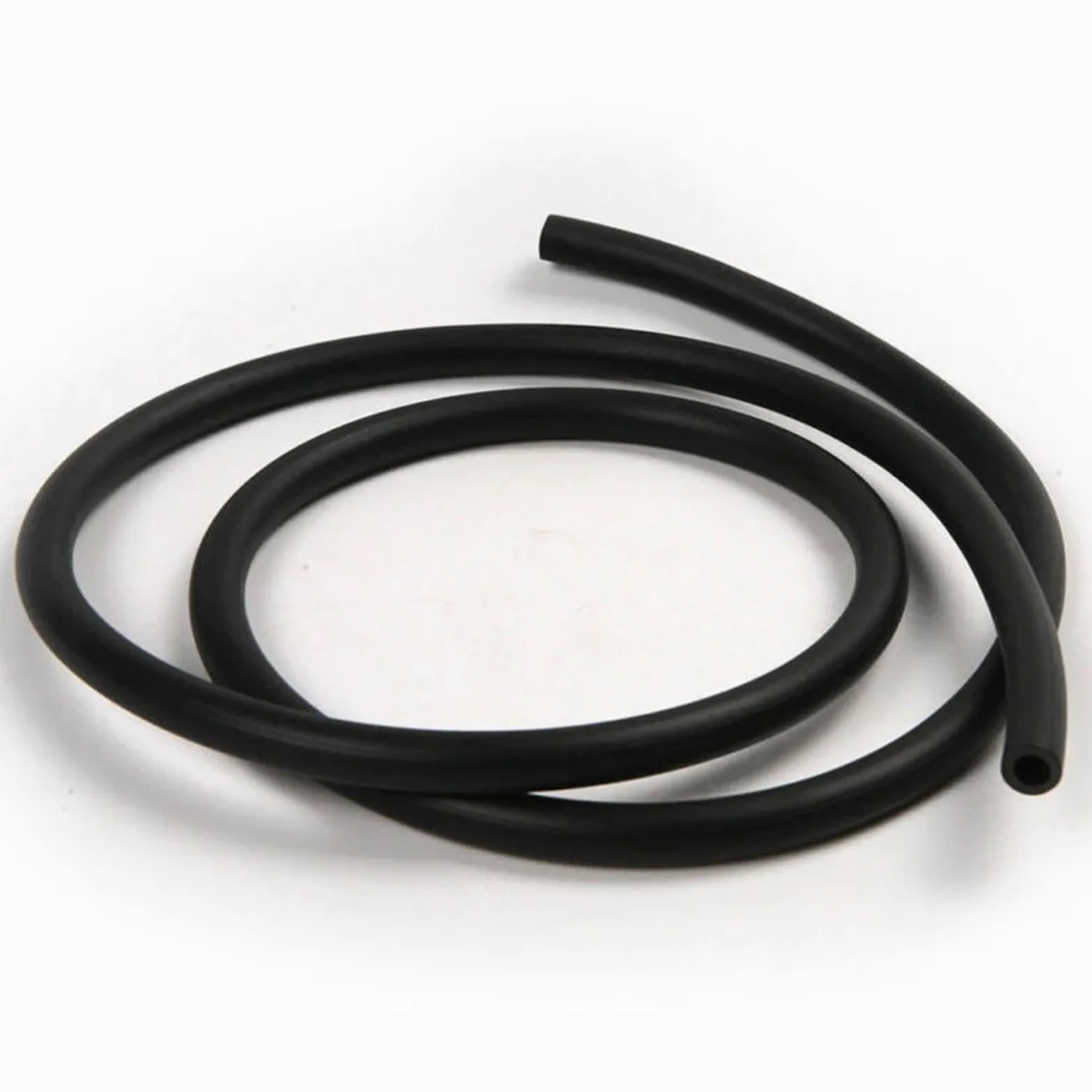 Tubo Gasolina Moto Manguera de combustible de caucho de nitrilo negro de 1 m, manguera de línea de aceite diésel de gasolina, tubo blando de 0,3 cm a 1,2 cm, resistente al aceite, al desgaste, a los á