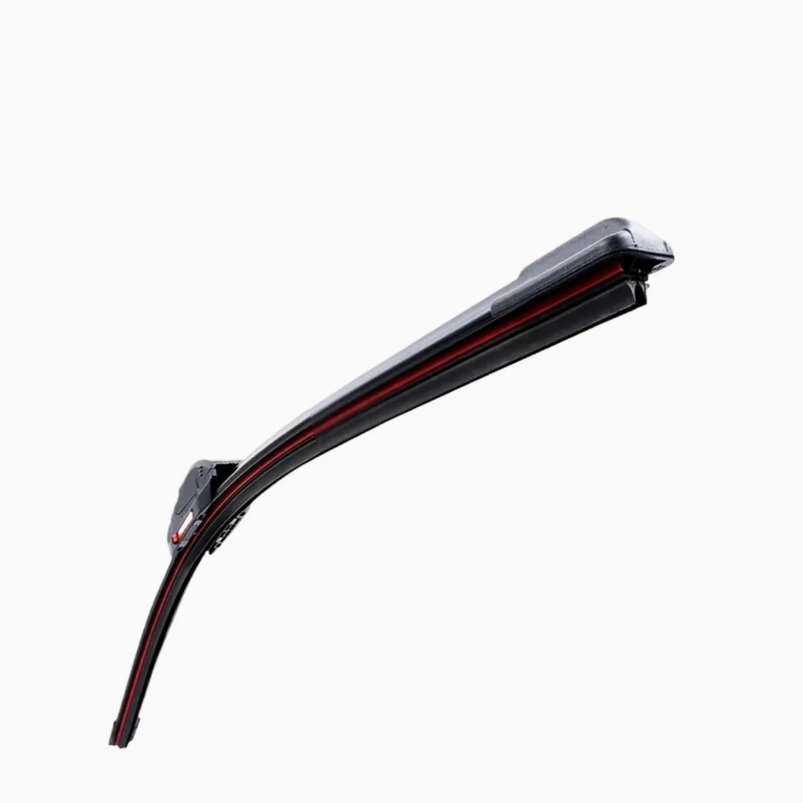 Hojas de repuesto para limpiaparabrisas Escobilla limpiaparabrisas impermeable con gancho J/U, escobilla de goma doble 13 "14" 16 "18" 19 "20" 21 "22" 24 "26" 28 "