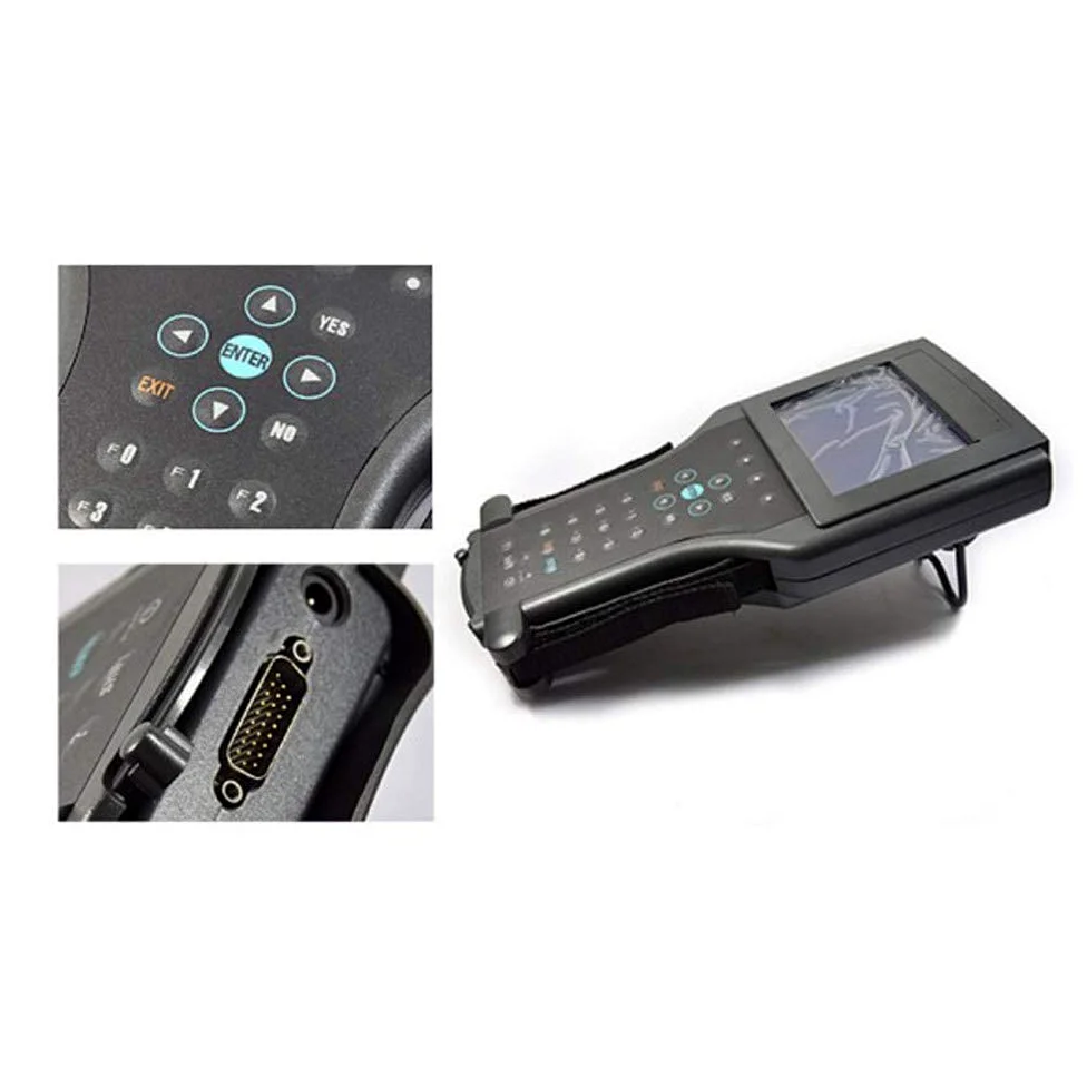 Detector de coche Auto Flash Tester OBD2 Herramienta de diagnóstico para (Software de un modelo para GM Tech2 Tech 2 II), 1998 1999 2000 2001 2002 2003 2004 2005 2006 2007 2008-2012 SAAB-alemán