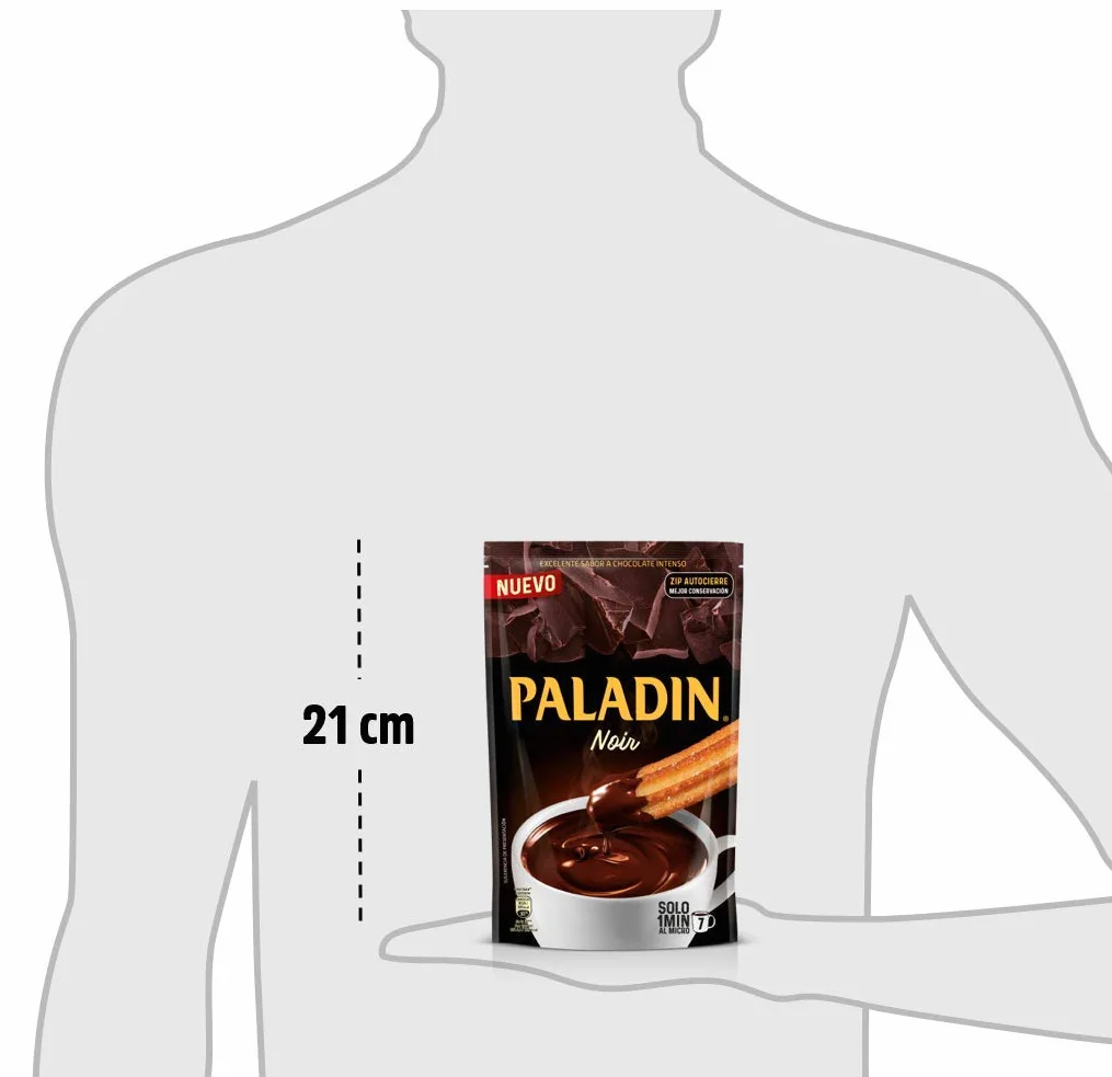 Paladin Chocolate Noir 250g