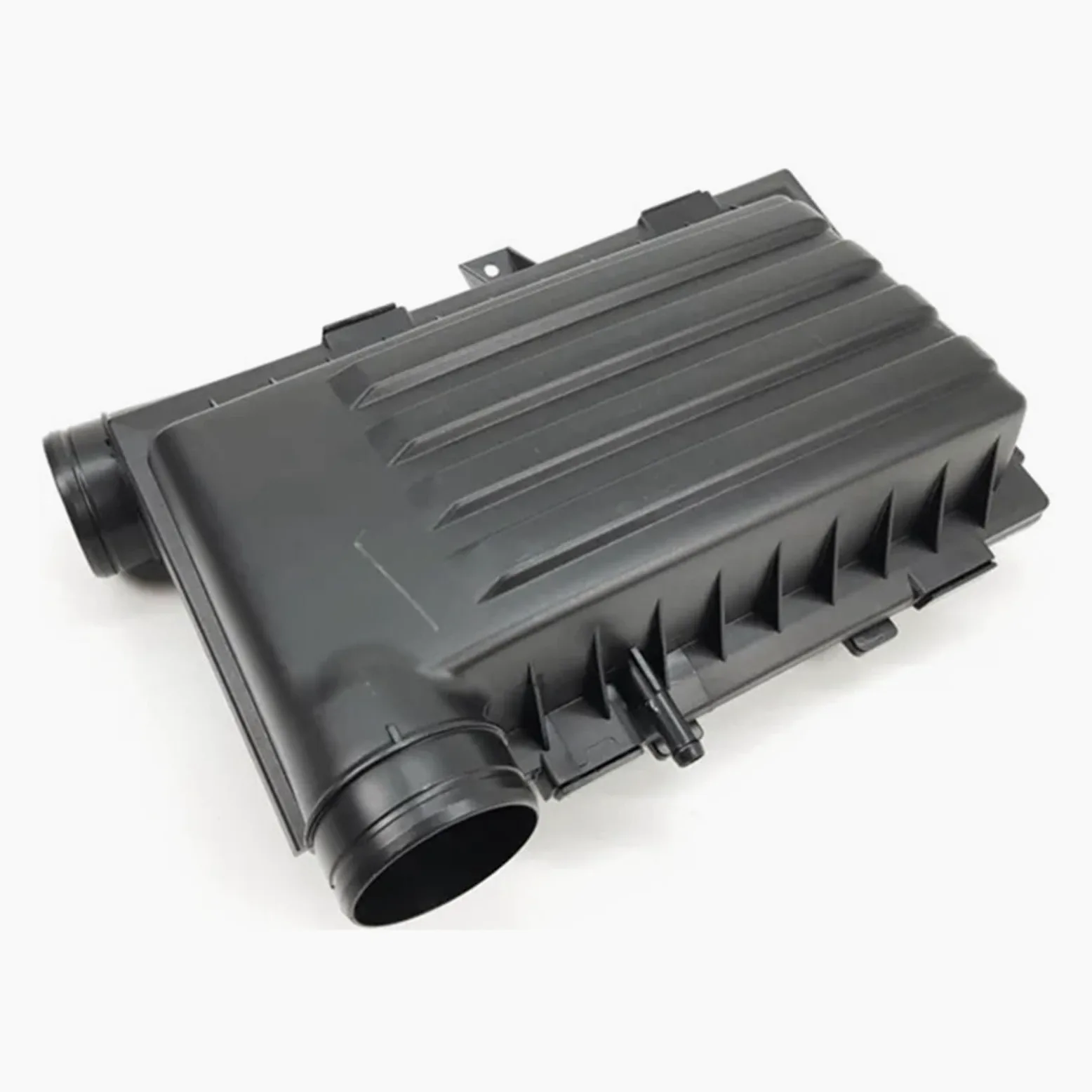 Caja Carcasa del Filtro Carcasa de filtro de aire de 1 pieza 04E129611AK 04E129611G 04E129611AG plástico negro Compatible con Vw Golf Jetta Sharan EA211 1,4 T Caja de filtro de aire