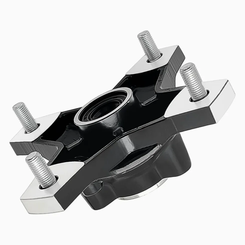 Maza de rueda delantera con espárragos, sello y rodamiento para Suzuki LTZ-400 LTZ 250 QuadSport 400 250 2003-2014