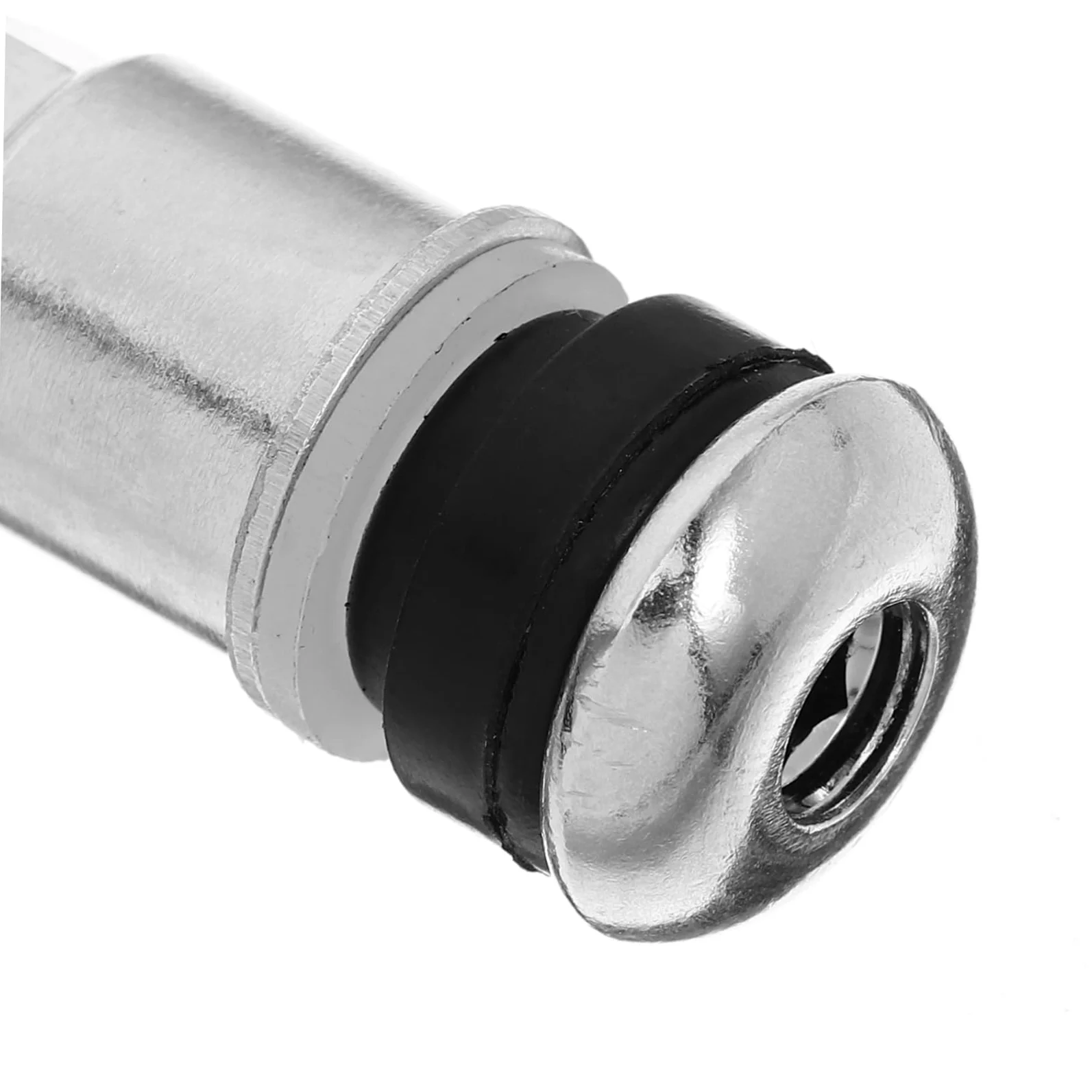 10 Vástagos de Válvulas para Neumáticos de Coche de Acero 45, Eficientes y Fáciles de Instalar, Pack de 10 Unidades para Camiones y Automóviles