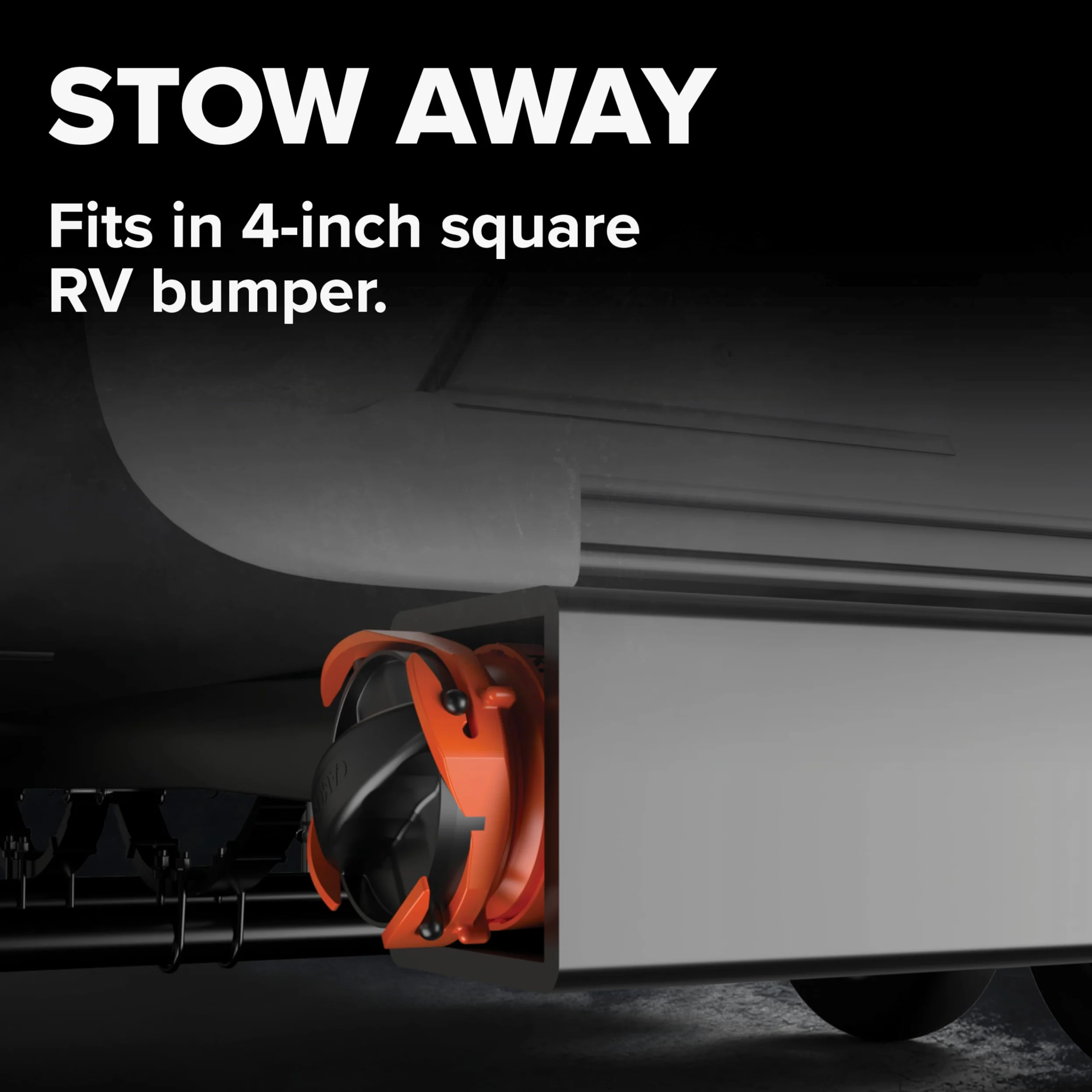 Camco RhinoEXTREME - Manguera de alcantarillado para Caravana/Caravana de 5 pies, Cuenta con tecnología TPE para Resistencia a la abrasión y protección contra aplastamientos, Incluye Accesorios