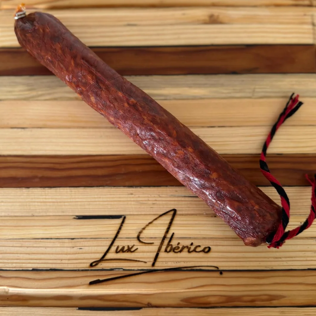 Chorizo IBÉRICO de Velita 250g Vela Fuet Gourmet Vacío