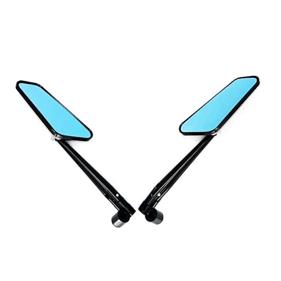 Espejo Retrovisor Universal Para Motocicleta, Scooter, Bicicleta Eléctrica, 8 Mm Y 10 Mm, 2 Piezas/par, Espejo Convexo Lateral Para Electromóvil Retrovisor moto