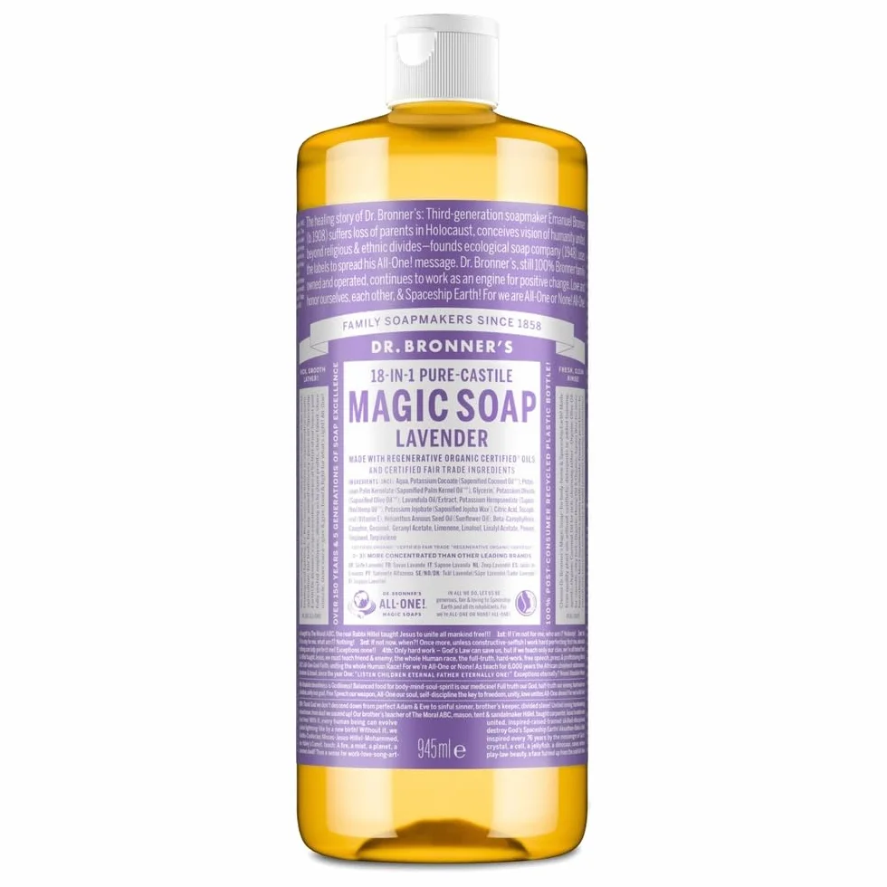 Dr. Broner's Jabón líquido 946 ml