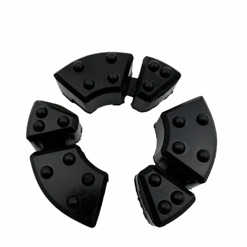 Bloque amortiguador de goma para rueda trasera de motocicleta, Compatible con G310GS G310R G310RR, repuesto 33857108420