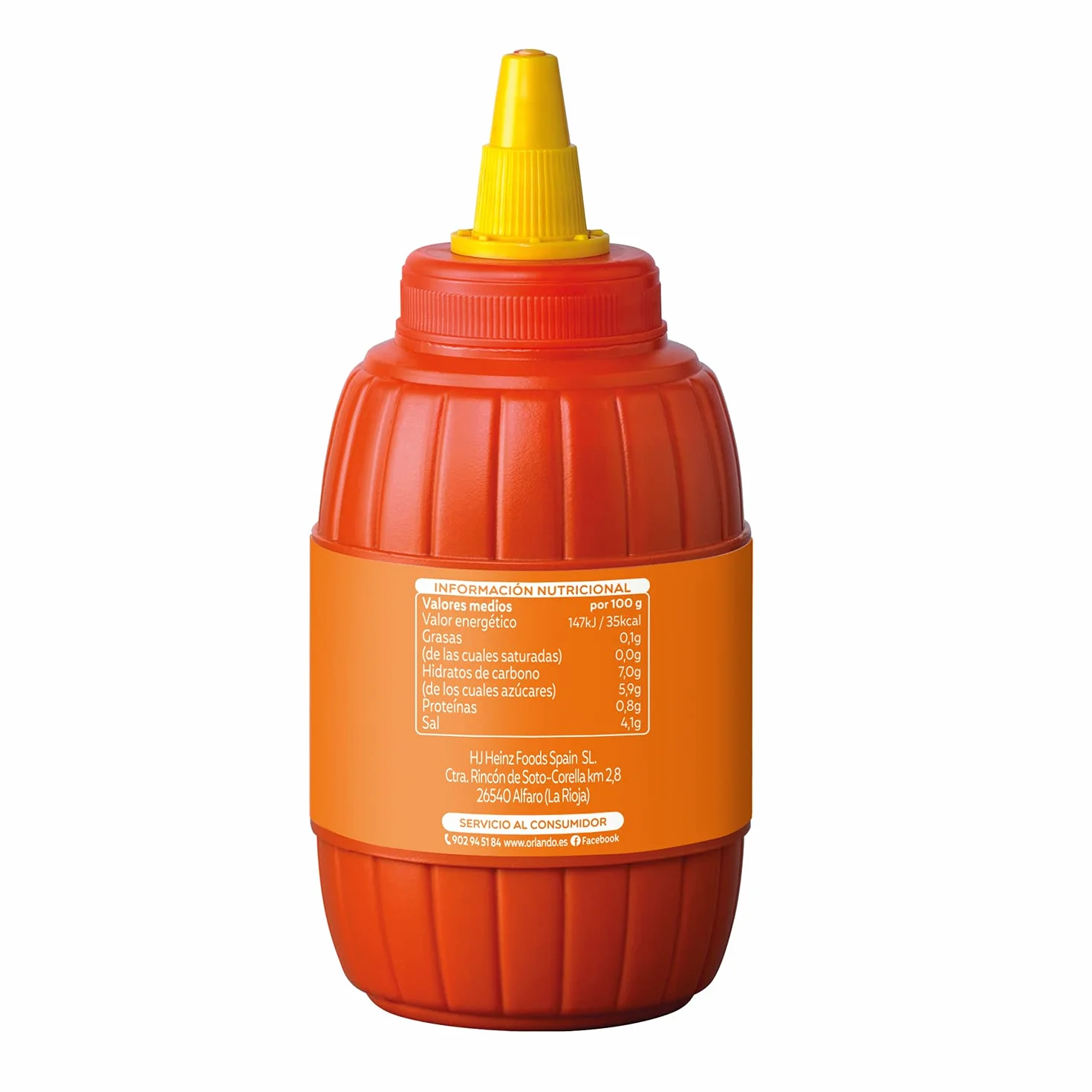 Orlando Salsa Brava Barrilito 290g