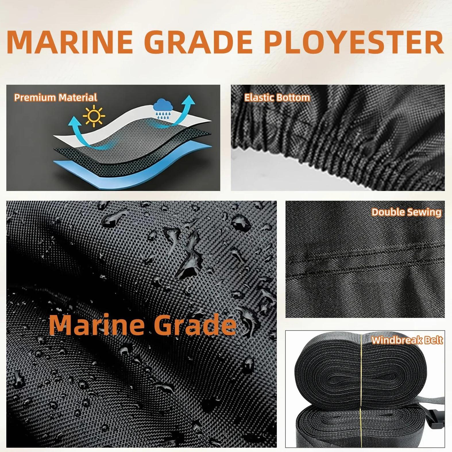 Funda Impermeable para Moto acuática para Sea-Doo GTX 300 2022-2024,Fundas Motos acuáticas 300D Oxford,Resistentes Rayos UV y para Todo Tipo de Clima con Bolsa de Almacenamiento