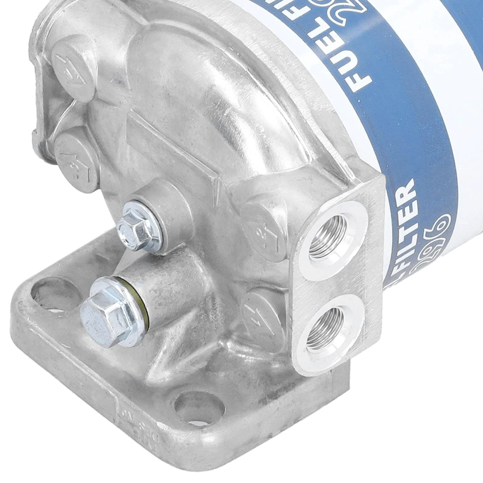 Conjunto de Filtro de Combustible 7111-296 Conjunto de Ajuste de Repuesto, Número OEM 2656615, para Massey Ferguson 133 135 140 145 165 168 175 178
