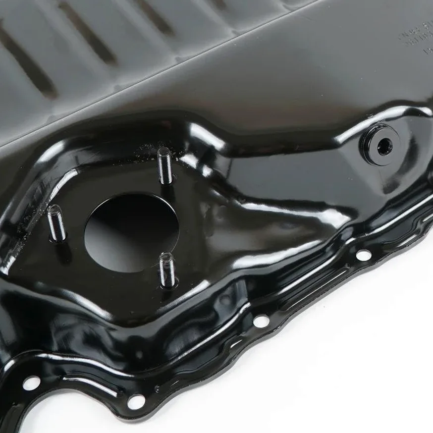 Cárter caja cambios Bandeja Aceite Motor EA888 2.0TSI Perforada Para A3 S3 Q3 TT Para Skoda Para Octavia Para Seat Para Altea 06J103600AF 06J103600E 06J103600T Cárter aceite transmisión