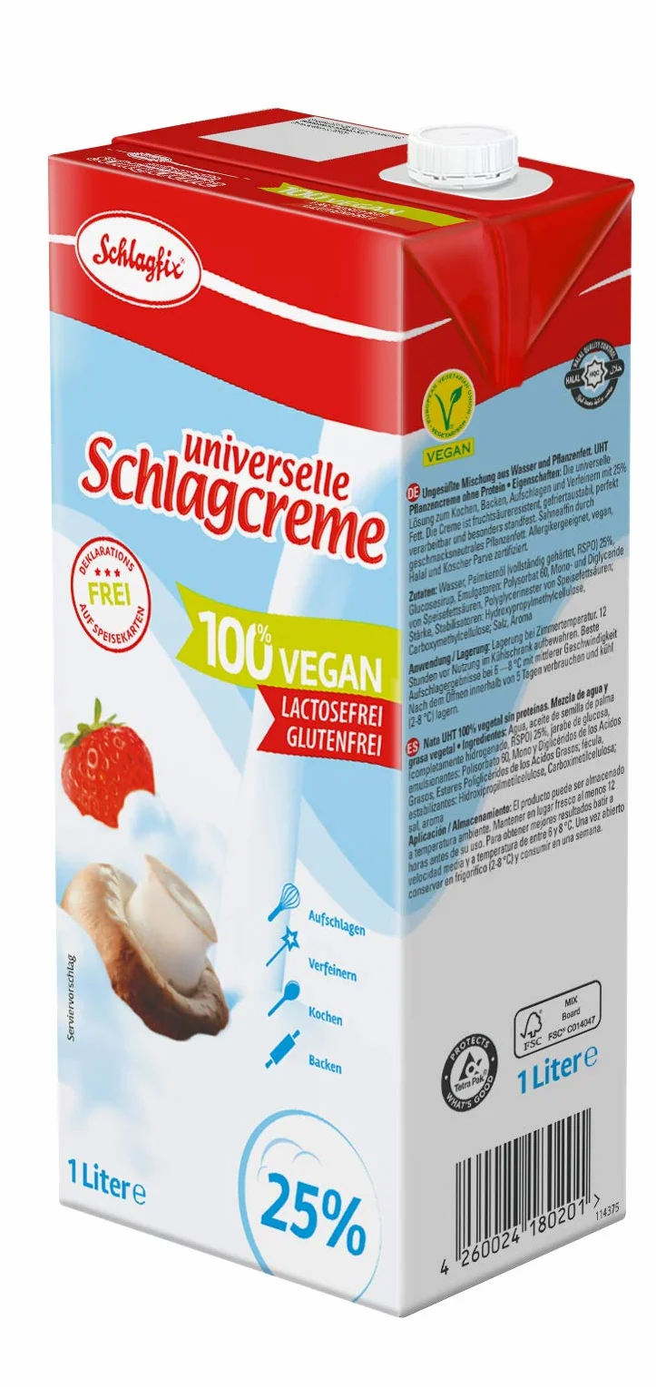 Schlagfix Crema de impacto a base de grasas vegetales 1000 ml