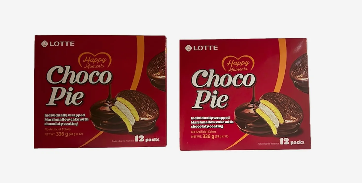 Lotte Choco Pies 2 Paquetes