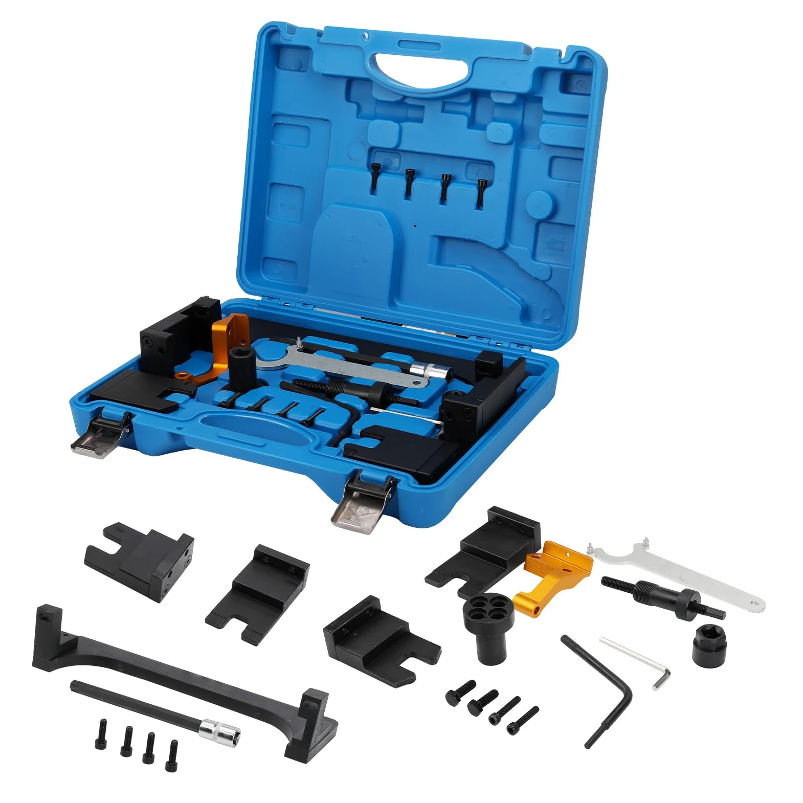 Herramientas Sincronización Árbol de Levas Compatible con BMW B38 B48 F20 | F45 F46 F48 116i F20, Mini Hatch, Bloqueo del árbol de Levas Herramienta de Ajuste del Motor