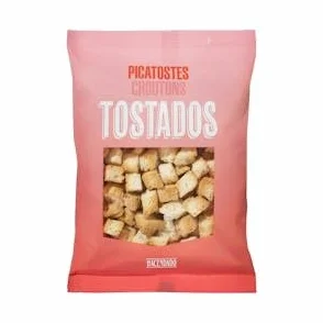 Hacendado Picatostes tostados Paquete 100 g Pack 4